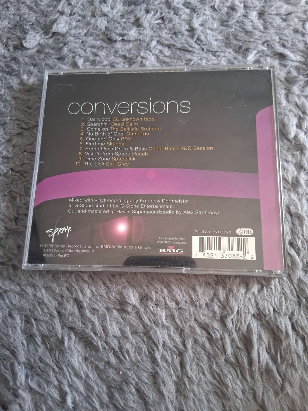 CDs: CONVERSIONS    A K&D SELECTION     CD – Gebraucht aus Wetzikon ZH von Ramones01 1