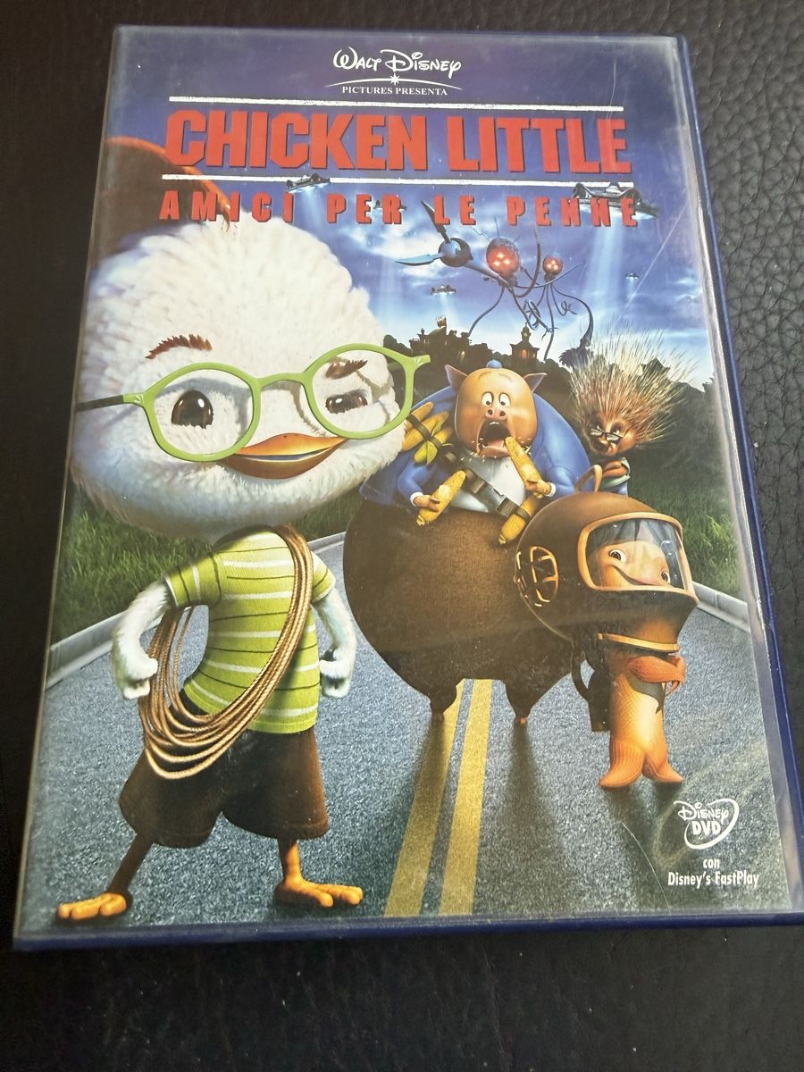 Tutti i DVDs: Chicken Little (Italiani, Inglese) – Usato da Troinex venduto da grigri2020