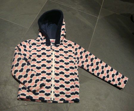 ++ kuschlige Jacke / Fleece-Jacke ++ Gr. 104 ++