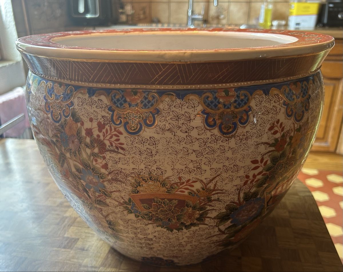 Vasi per fiori: Schöner Chinesischer Übertopf  – Usato da Bülach venduto da larson27 7