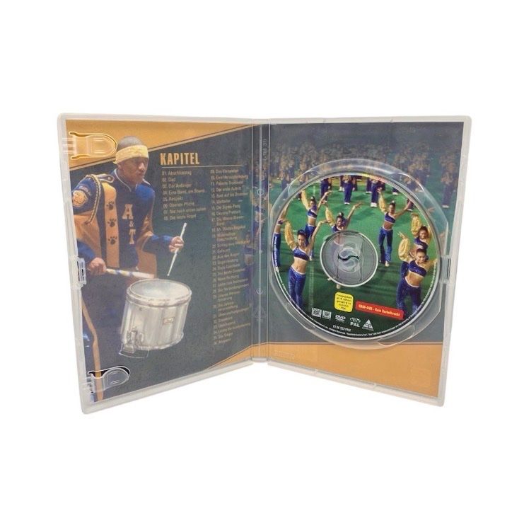 Tutti i DVDs: Drumline Halbzeit ist Spielzeit DVD – Usato da Teufenthal AG venduto da Retro-Stash-Shop 1