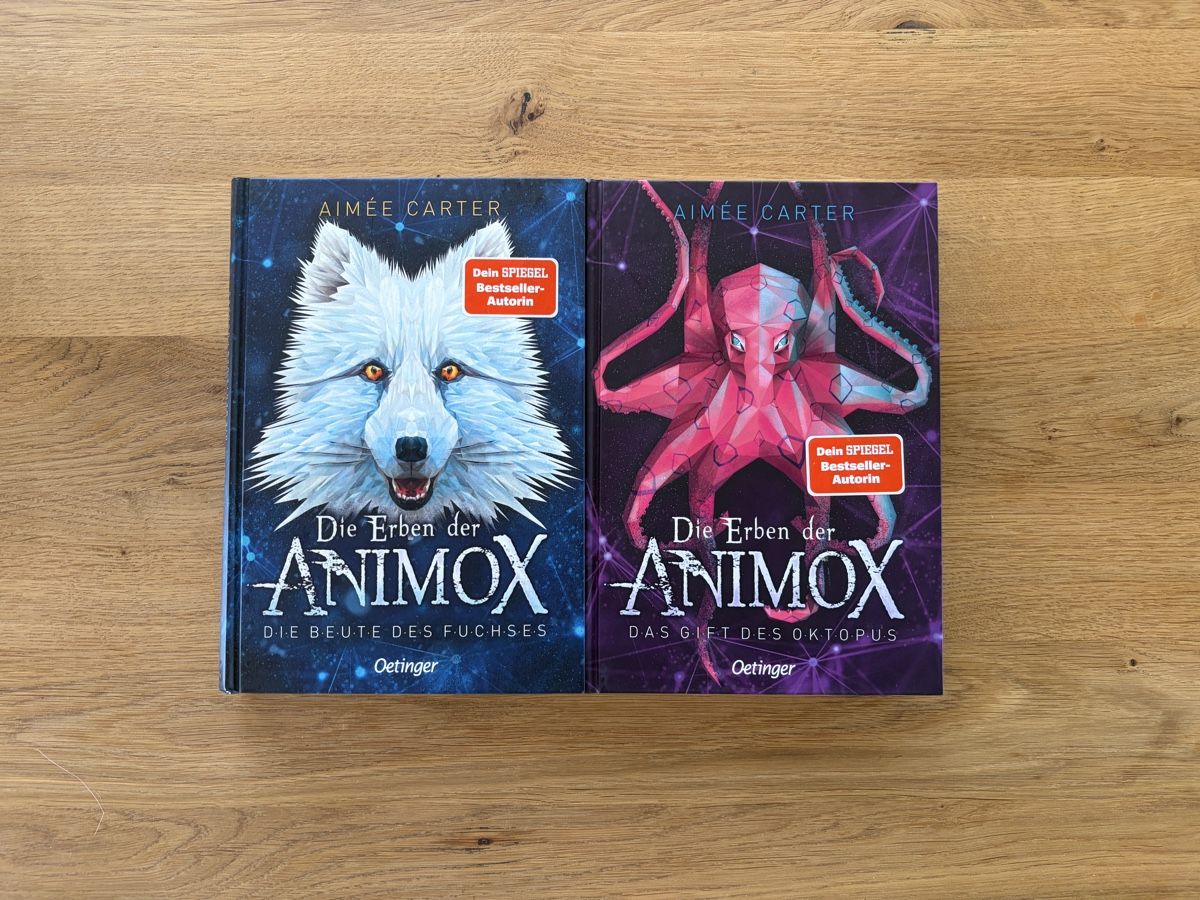 Livres: Die Erben der Animox Band 1 & 2 – D'occasion à Spiez par Bluesky2000