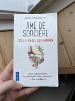 Livre - Âme de sorcière - Odile Chabrillac