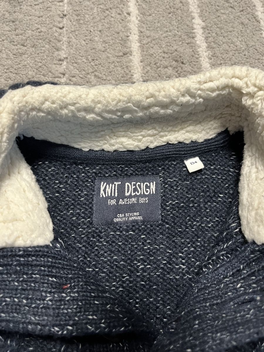 C&A Maglioni & Felpe: Warmer Winter Strick-Pullover, Gr. 134, Top Zustand! – Usato da Winterthur venduto da Tim_76 2