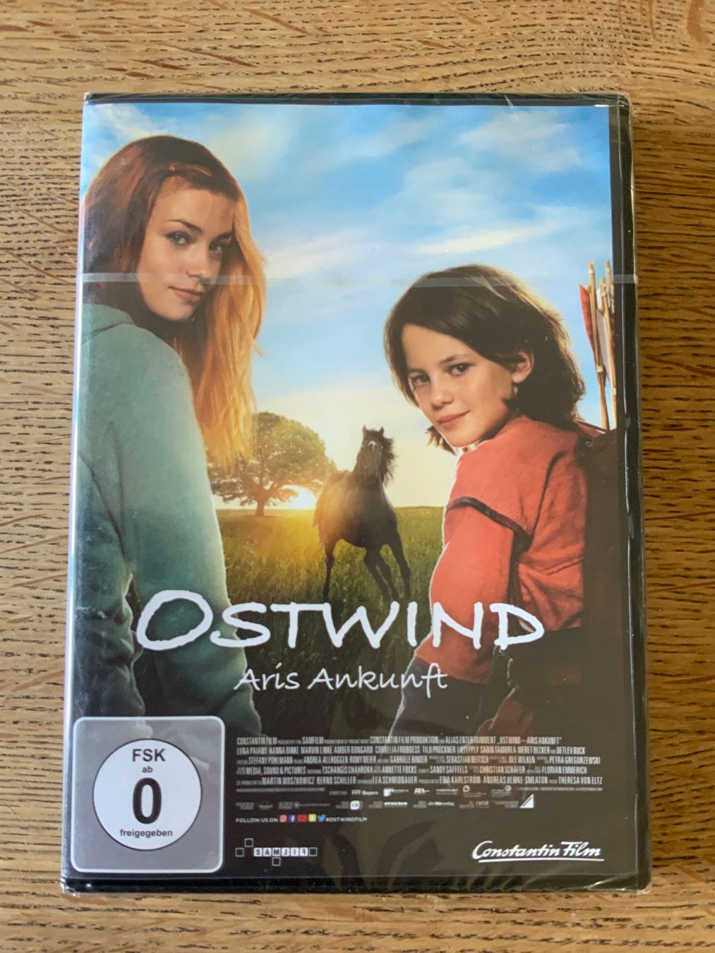 Alle DVDs: Ostwind DVD NEU! – Neu und originalverpackt aus Adelboden von dbj