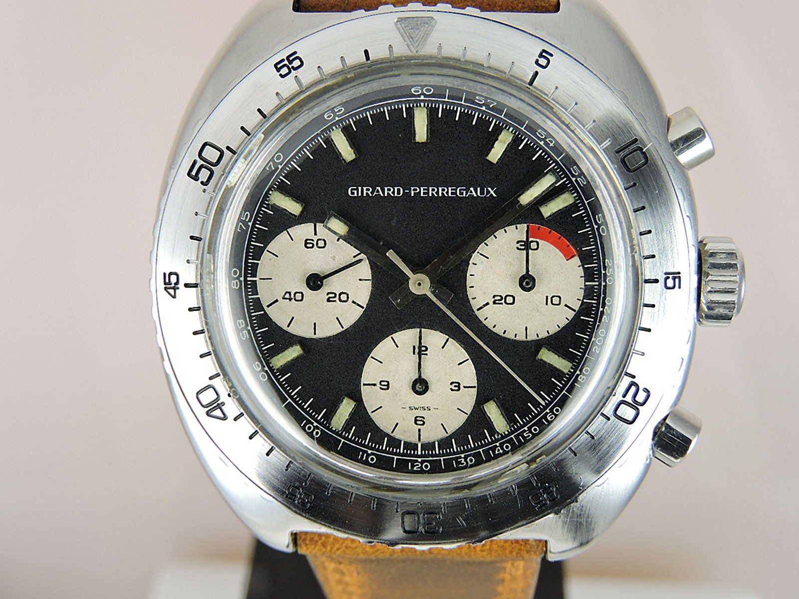 Girard-Perregaux Orologi: 1976 Girard-Perregaux Olimpico 9238 FA - Serviced – Usato da Bern venduto da Vintage-Oyster 3