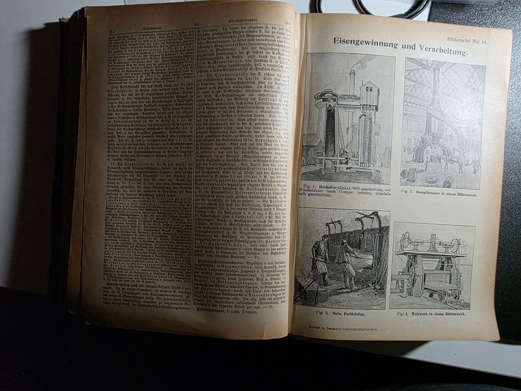 Bücher: Dennert's Volks Universal Lexikon - Ulrich Meyer Berlin 1900 – Gebraucht aus Walterswil BE von Lonitti 5