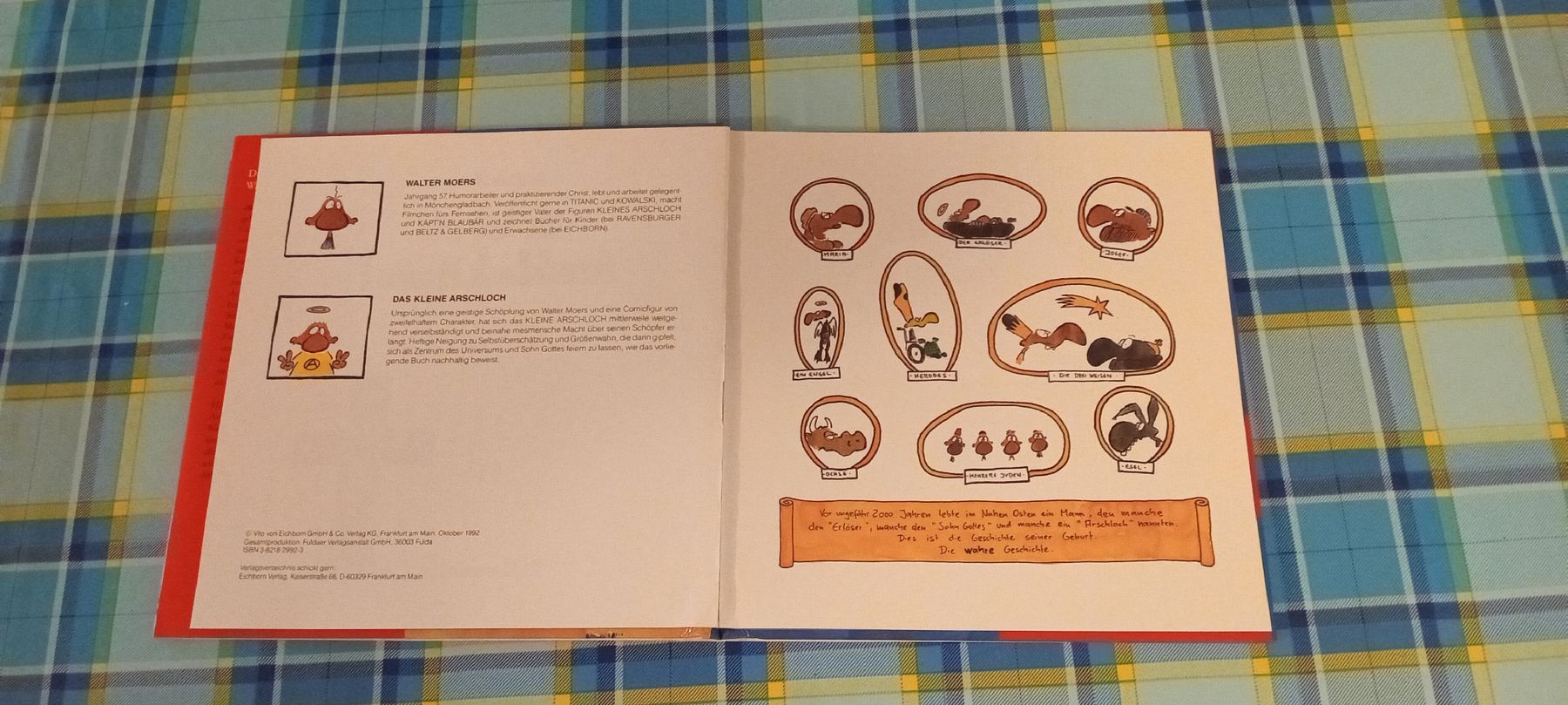 Fumetti: kleines Arschloch Comics,  es ist ein ... Maria – Usato da Obergösgen venduto da typ_qb9v 1