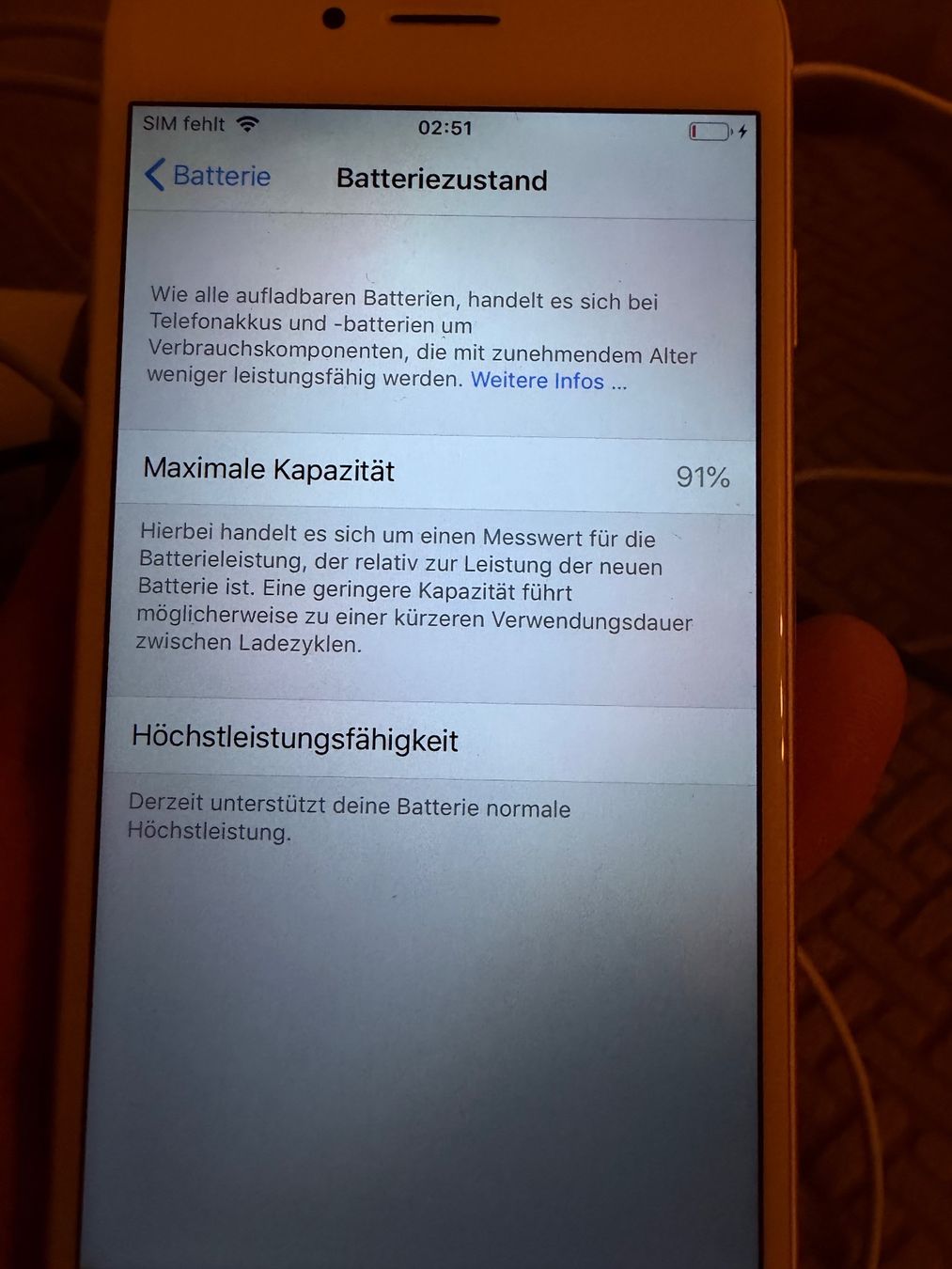 Apple Telefoni cellulari / Smartphones: Apple I-Phone 6 – Usato da Fehraltorf venduto da flo0606 4