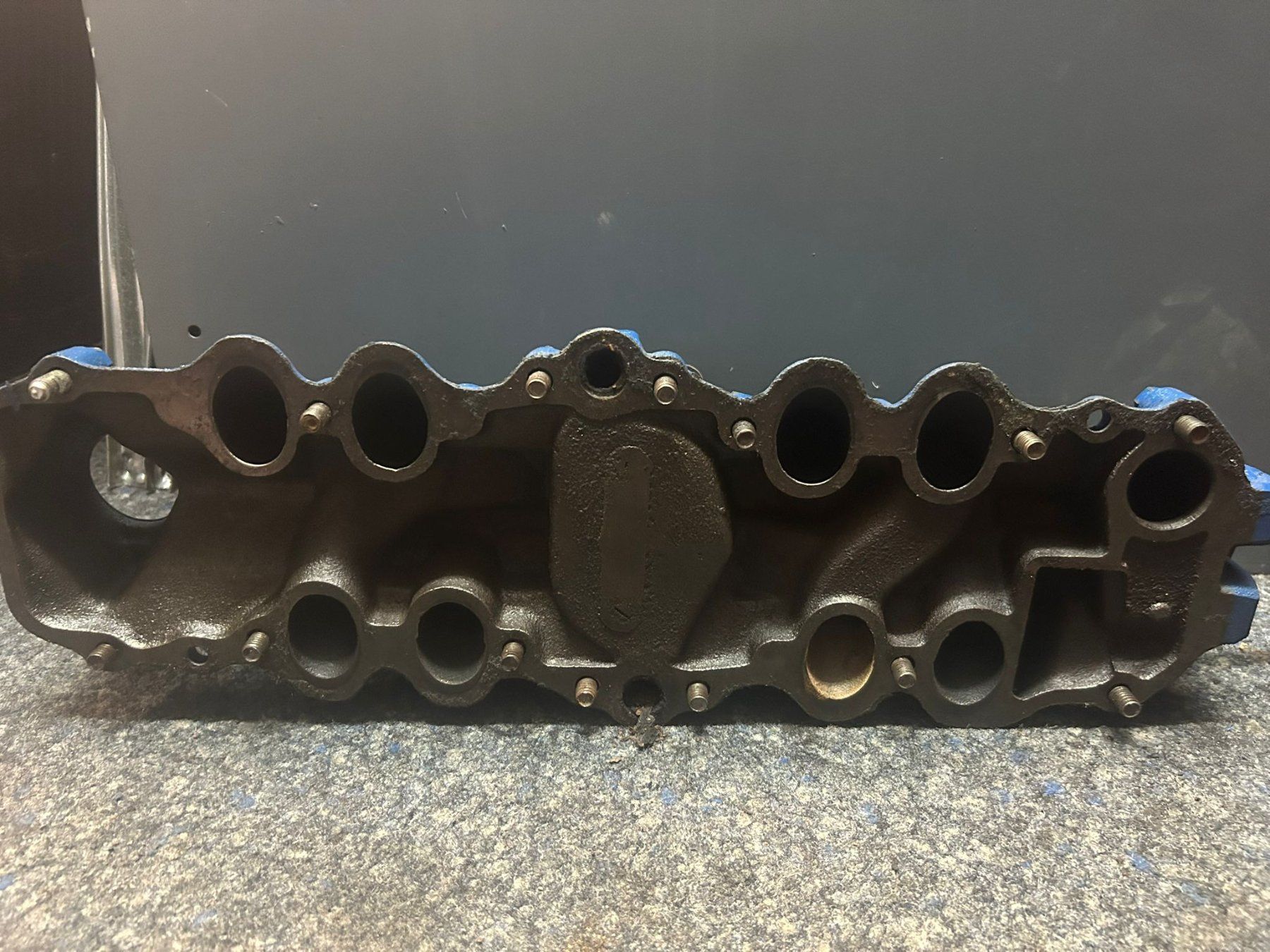 Ford Tutti pezzi di ricambio auto: Occ. Ansaugbrücke Ford V8 Flathead – Usato da Niederdorf venduto da St170 4