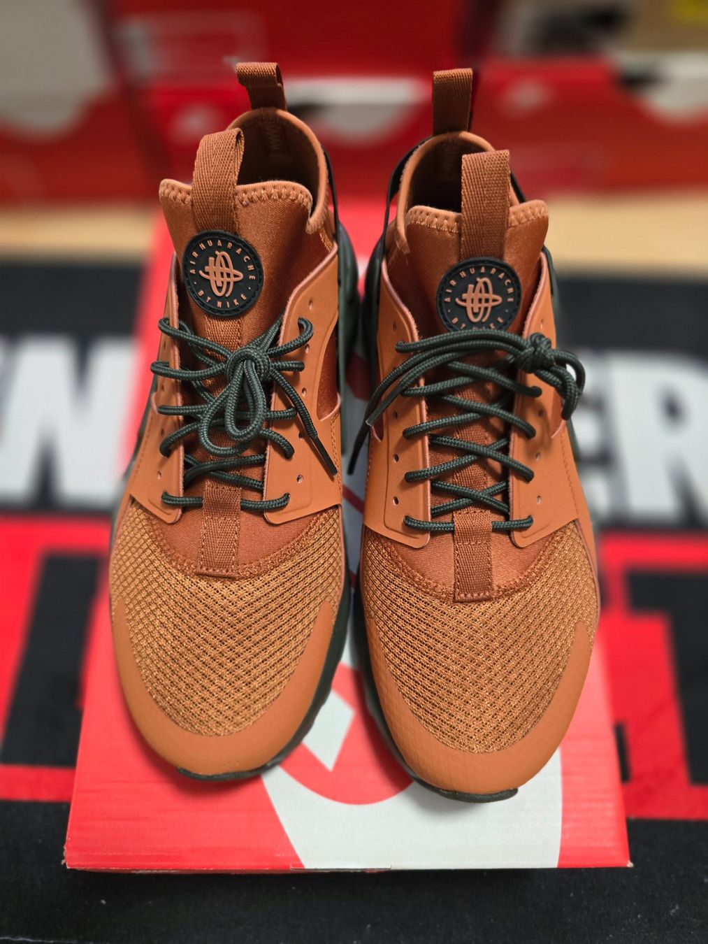 Nike Scarpe da uomo: Nike air Huarache run ultra – Nuovo e nell'imballaggio originale da Courtion venduto da Frankyloveairmax 2
