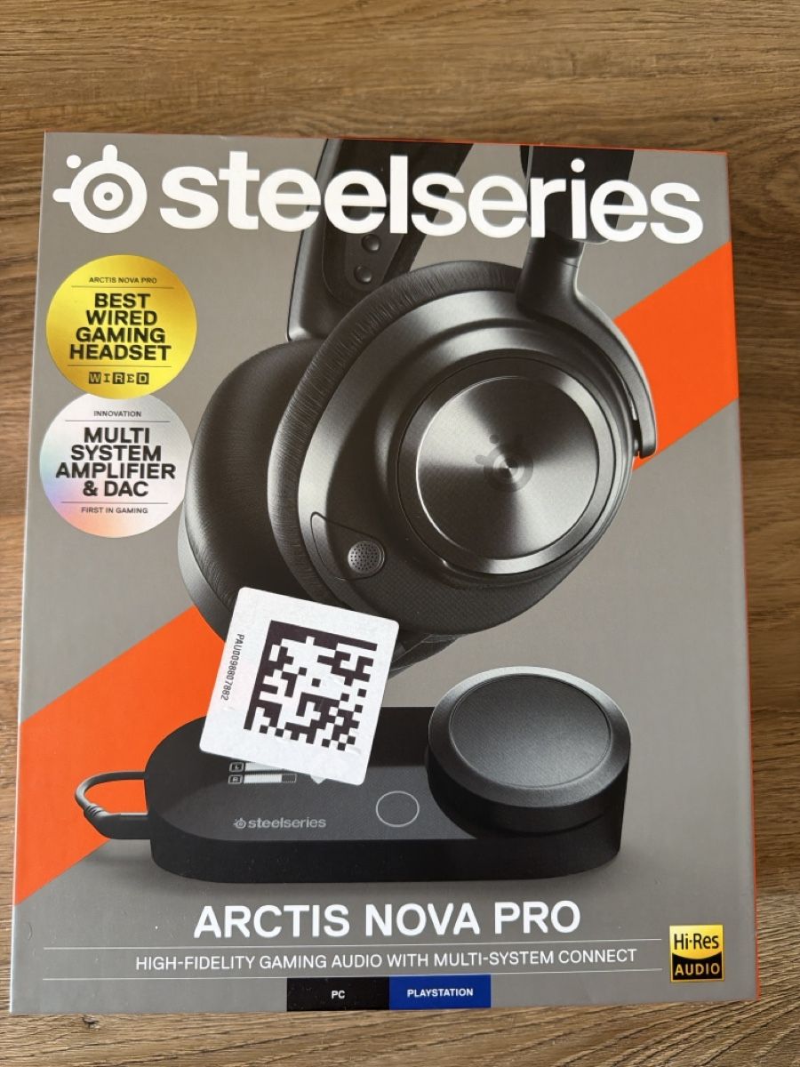 Steelseries Kopfhörer: Steelseries Arctis Nova Pro Casque Gaming – Gebraucht aus Crans-Montana von thi_77wm 1