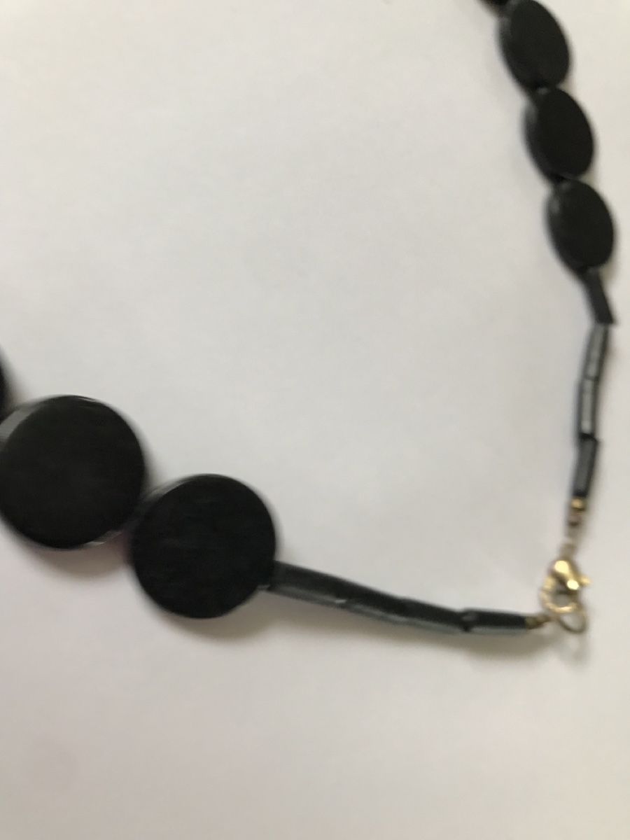 Catenine: Collier artisanal perles en bois – Nuovo (secondo la descrizione) da Grimisuat venduto da eliseba88 4