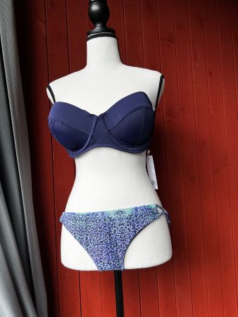 Badeanzug BH 85D Unterhose M