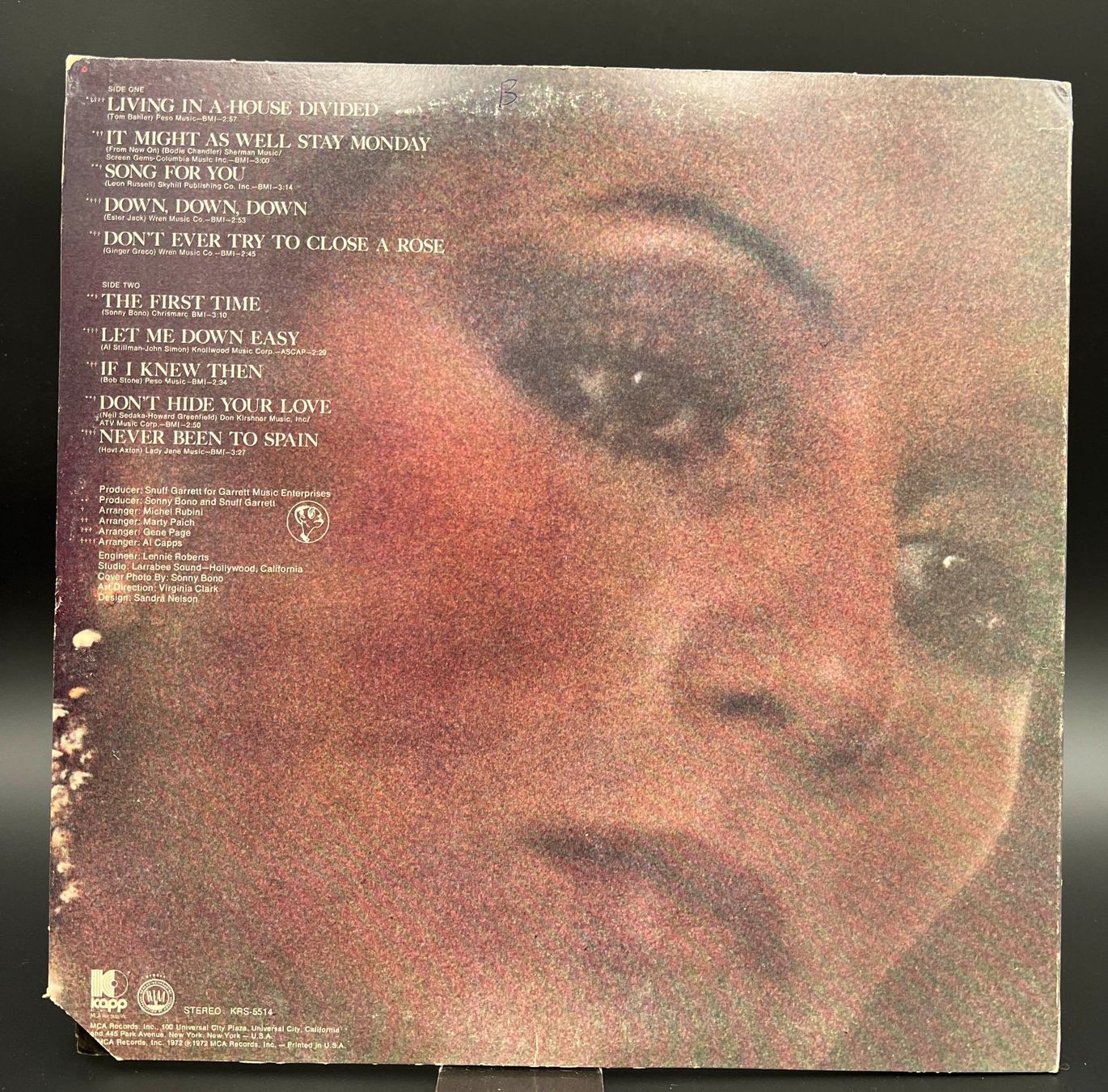 Dischi in vinile: Chér LP MCA 1972 - Foxy Lady – Usato da Häusernmoos venduto da platten-teller 1