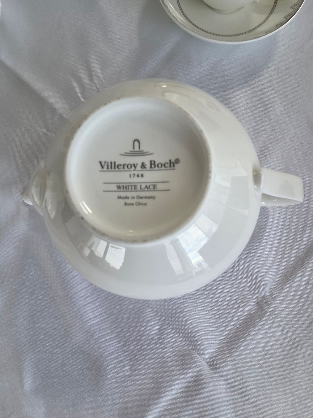 Villeroy & Boch Teiere: Teekanne mit 2 Tassen – Nuovo (secondo la descrizione) da Zug venduto da schneiderp2004 3
