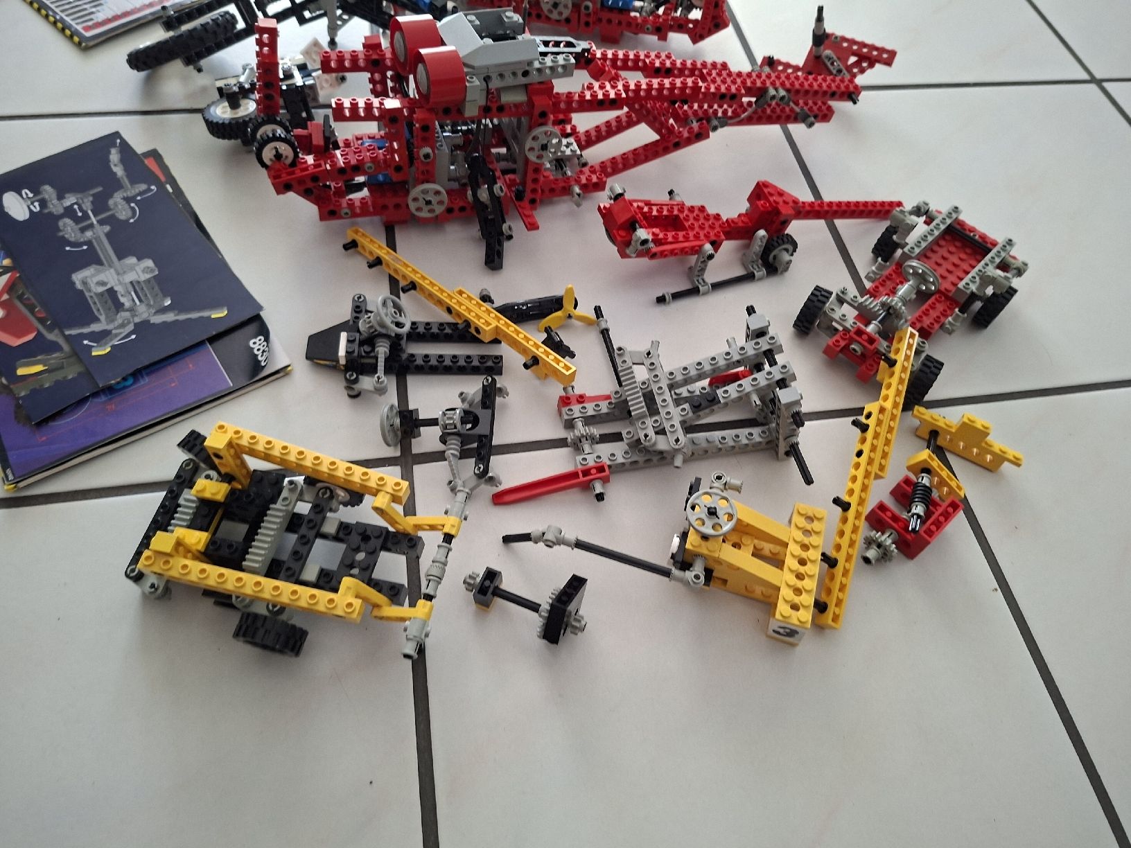 Lego Giocattoli: Lego Technik Ware mit Bauanleitung – Usato da Schattdorf venduto da mamo1952 1