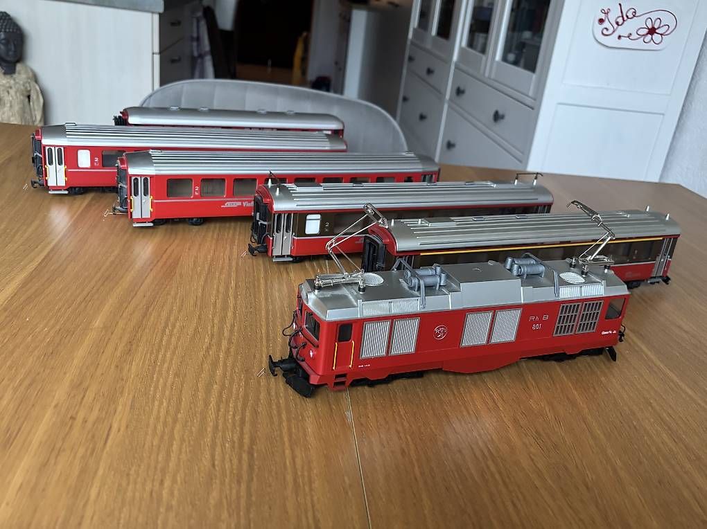 Fama Modellini di ferrovie: Lot FAMA – Usato da Orbe venduto da car_8grw 1