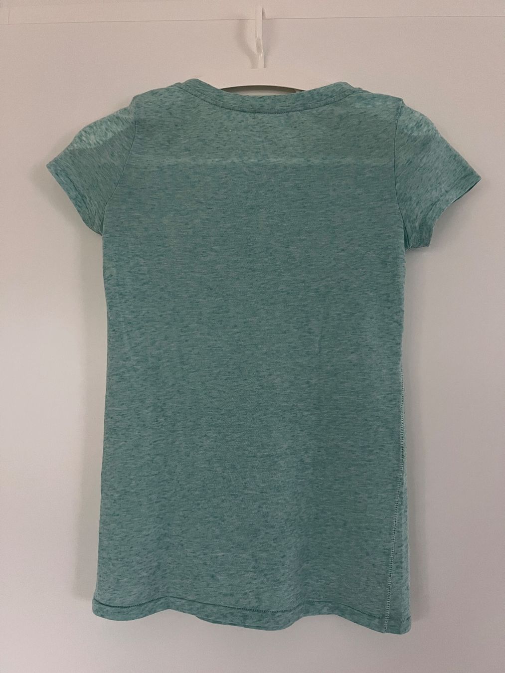 T-shirt: Kurzarm T-Shirt/ Grösse S/ Türkis – Usato da Männedorf venduto da lei_p9ps 1
