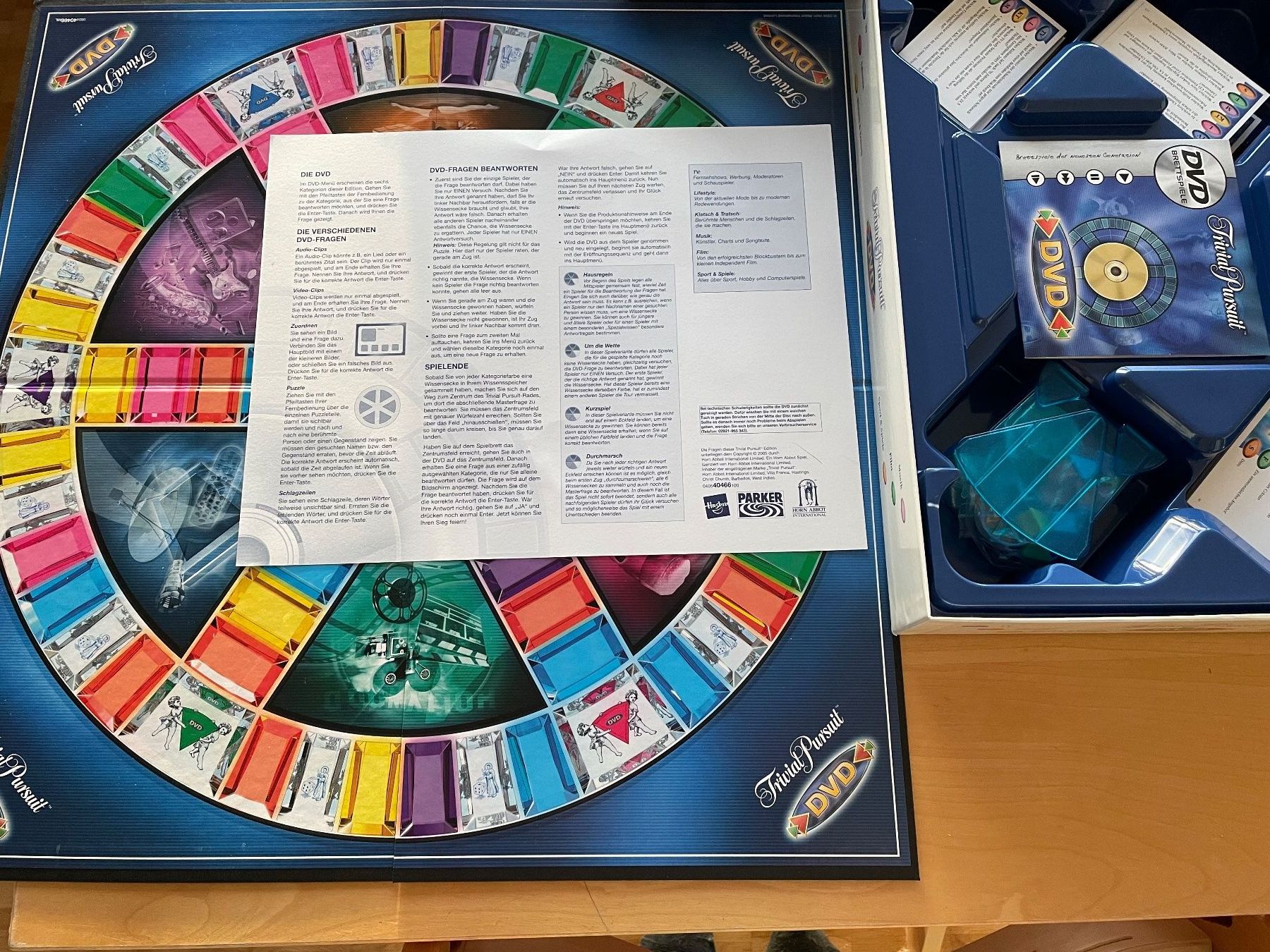 Giochi: Trivial Pursuit DVD – Usato da Zofingen venduto da Hathoway 4