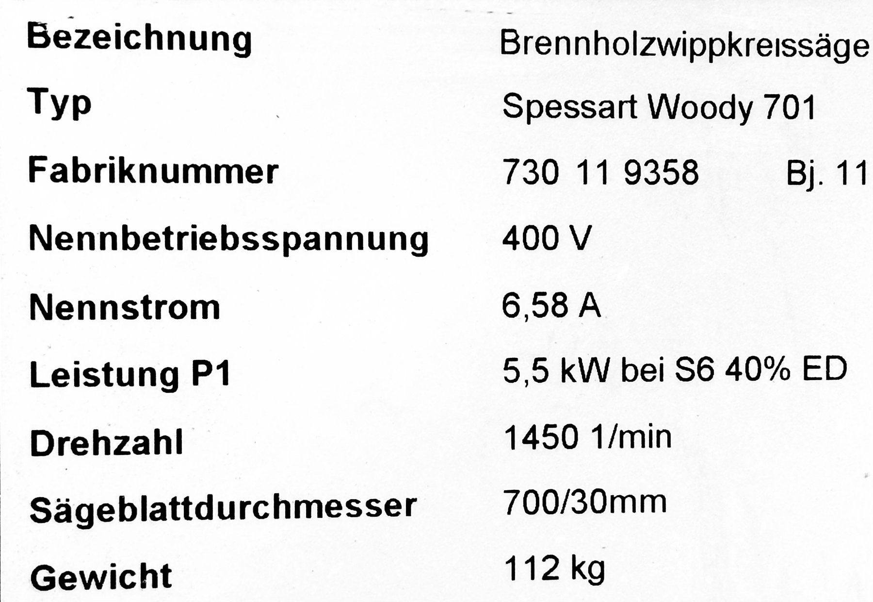 Scies: Wippkreissäge – D'occasion à Birgisch par jor_vn5c 5