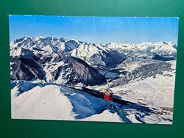 Verbier - Téléférique des Attelas