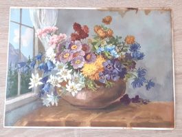 Stillleben Olga Derendinger -Nature morte d'Olga Derendinger