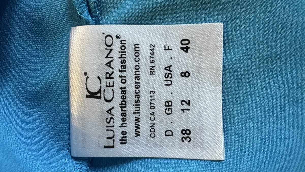 Luisa Cerano Camicette: Luisa Cerano Bluse Gr M, 50 % Seide – Usato da Zollikon venduto da rundbsurf 6