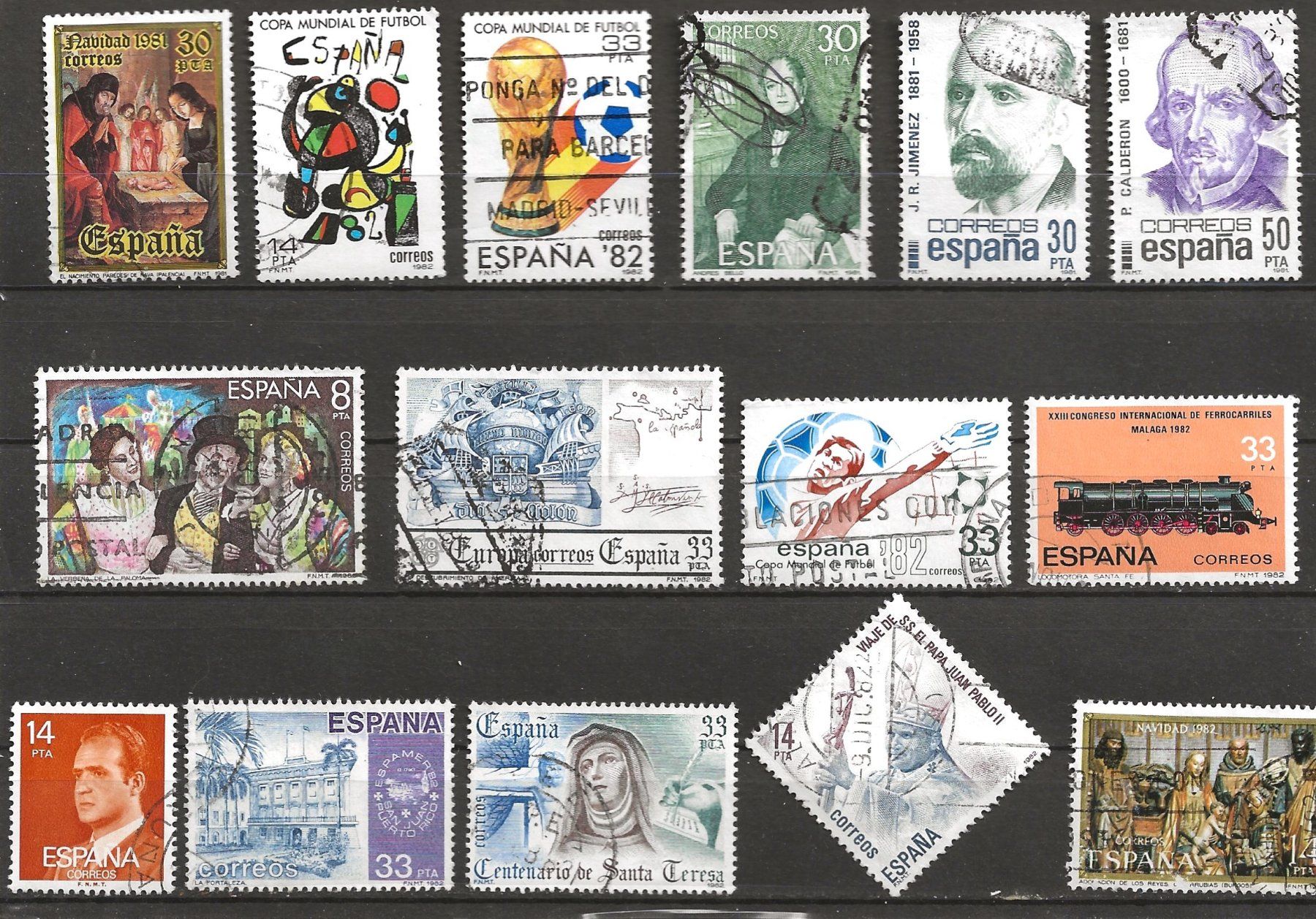Alle Briefmarken: Briefmarken Spanien – Gebraucht aus Susten von lmf_98wh 2