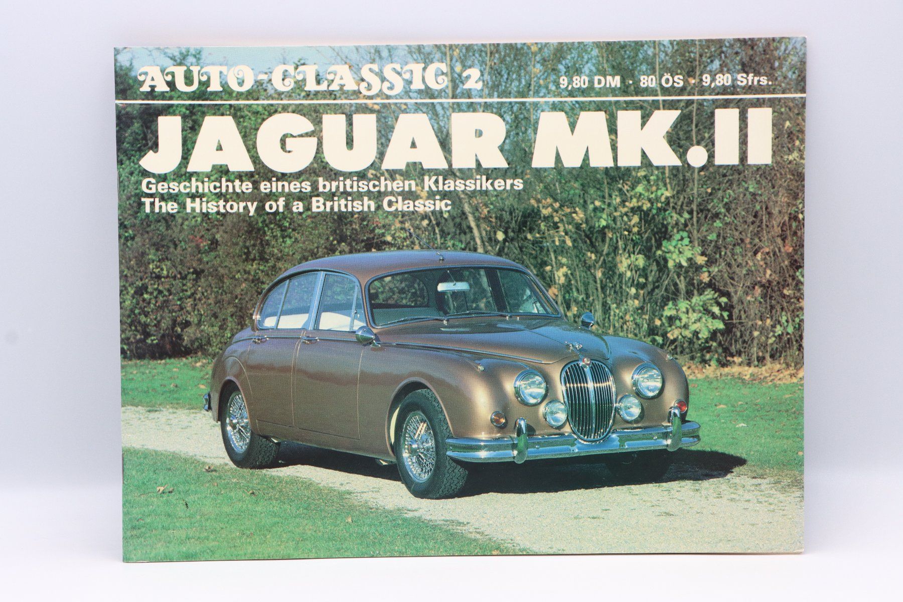 Libri: Jaguar Mk2 Auto Classic 2 Softcover Buch 1992 – Usato da Bühl b.Aarberg venduto da Collectorpassions