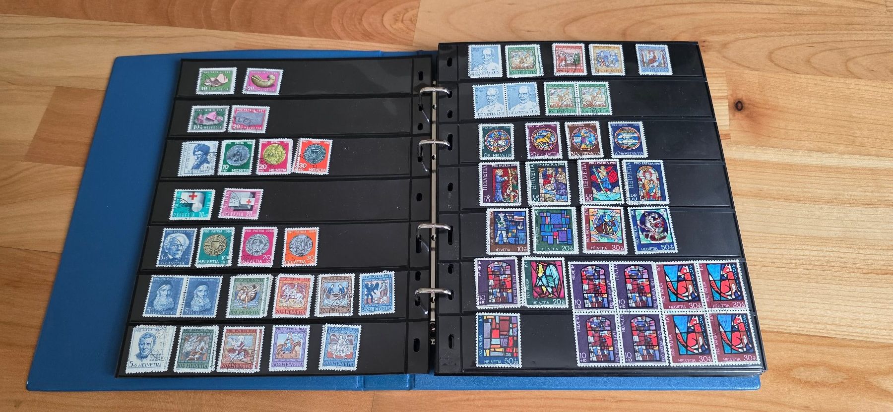 Alle Briefmarken: Briefmarken Pro Patria 1936 - 2014 – Gebraucht aus Wettswil von Schnuebe 2