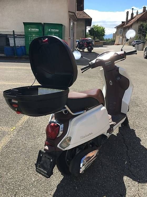 Scooter: VENGO ZAHARA 125i – Usato da Renens VD venduto da luc_6gdy 2