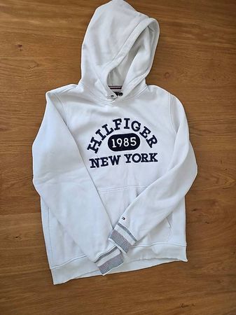 Tommy Hilfiger HILFIGER HOODIE - Kapuzenpullover - white