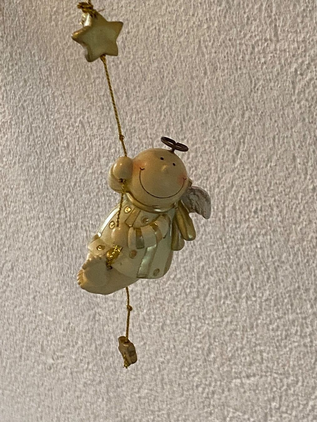 Tutte le decorazioni: Mila Deko Hängefigur Engel / Schutzengel – Nuovo (secondo la descrizione) da Muri b. Bern venduto da araucaria 2