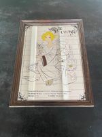 Miroir Vintage Signe Astrologique Vierge