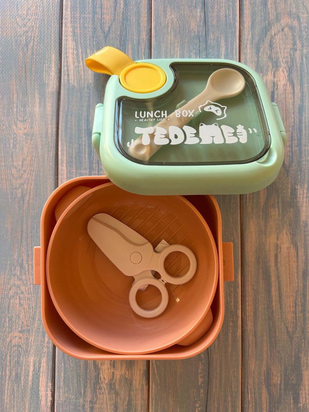 Contenitori & Simili: Children’s Lunch Box Set – Nuovo e nell'imballaggio originale da Zürich venduto da Ferienan 1