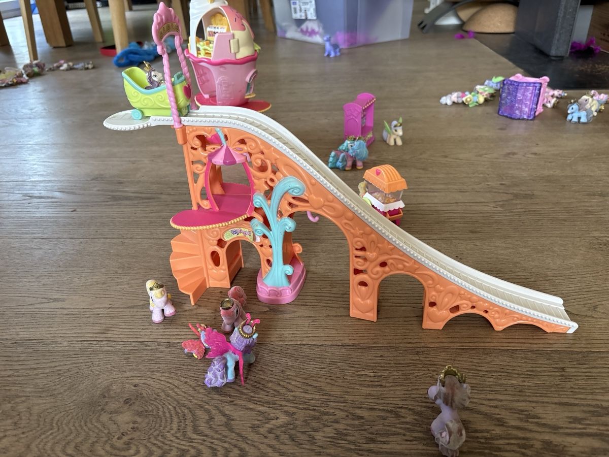 Giocattoli: MyLittlePony Freizeitpark – Usato da Rickenbach b. Wil venduto da Tweeny02 5