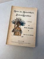 Buch "Unter den Naturvölkern Zentral-Brasiliens" um 1897