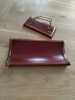 Büro Tisch Set briefhalter vintage retro mid century