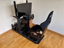 Simracing-Rig komplett // Fanatec
