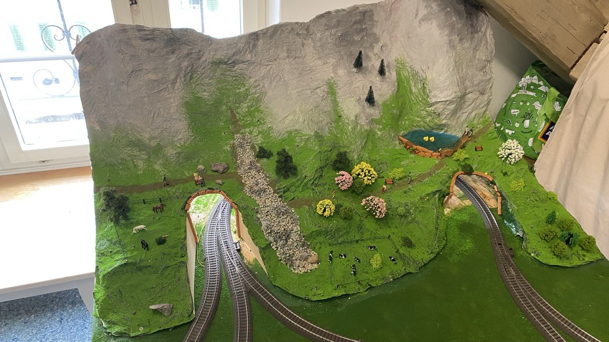 Märklin Trains électriques: Märklin Landschaft Berg Modellbau – D'occasion à Bauma par Lieverd01 1