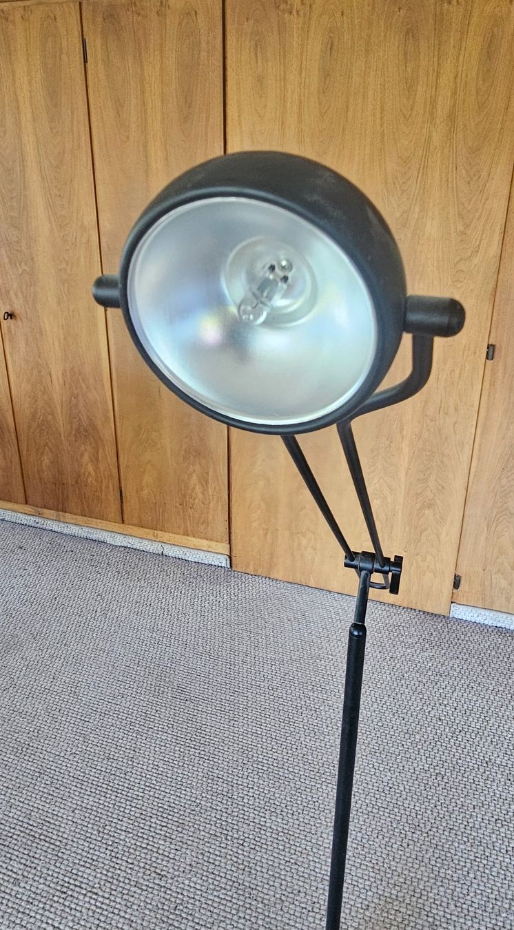 Lampade: Stehleuchte, Schwarz, Metall – Usato da Volketswil venduto da Lokitier 1