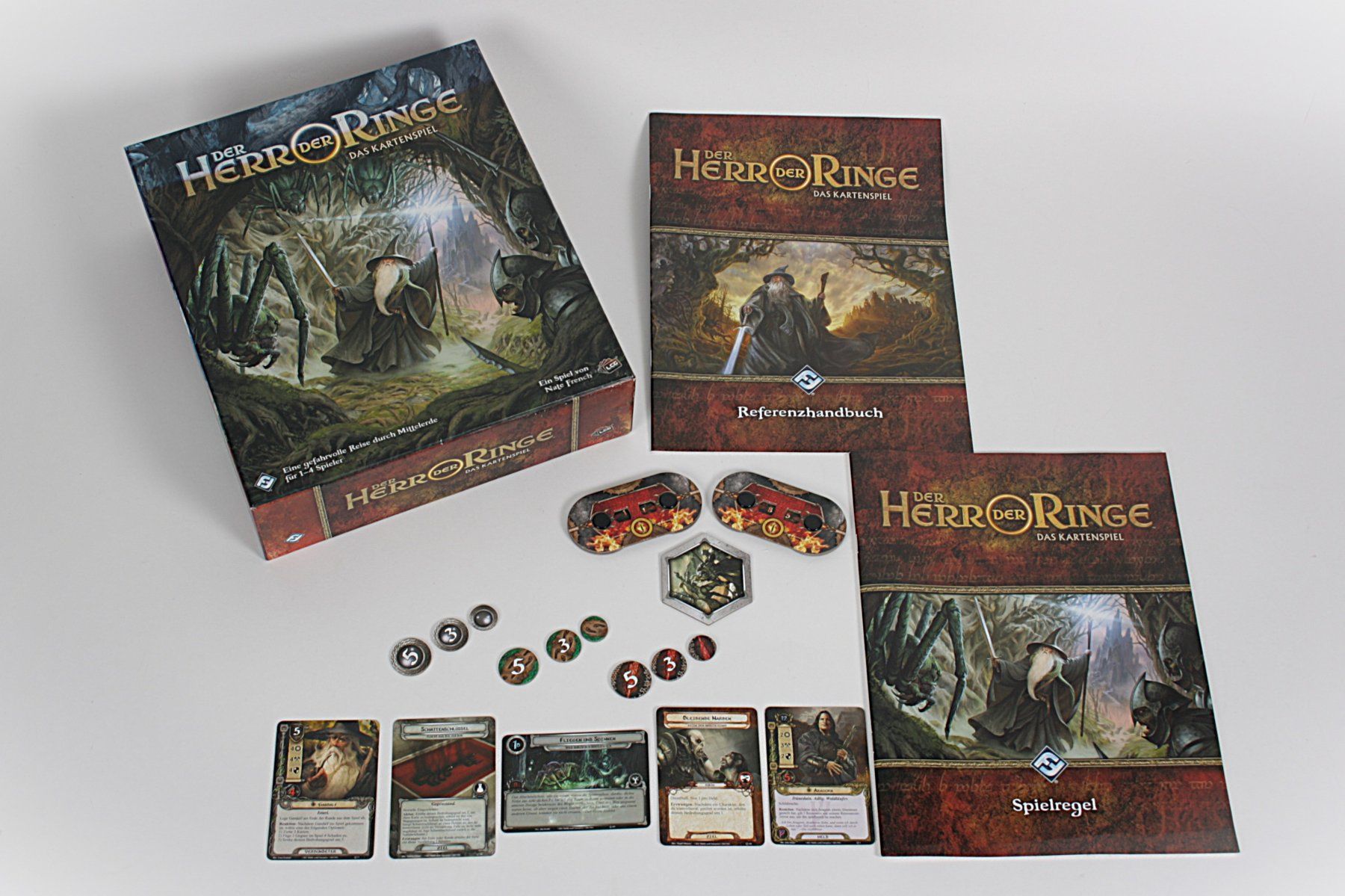 Giochi: LCC Der Herr der Ringe Kartenspiel – Usato da Zollikofen venduto da Restwert_Zollikofen 3