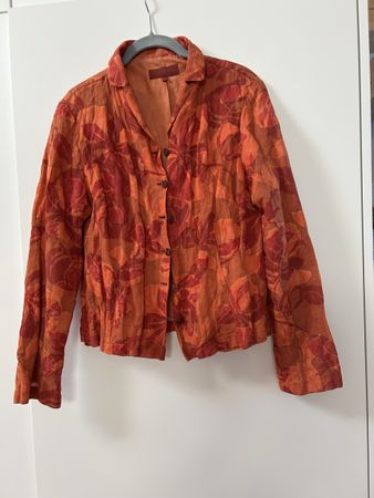 Eveline Brandt Frühling/Sommerjacke gr.36 (angeschr.40)
