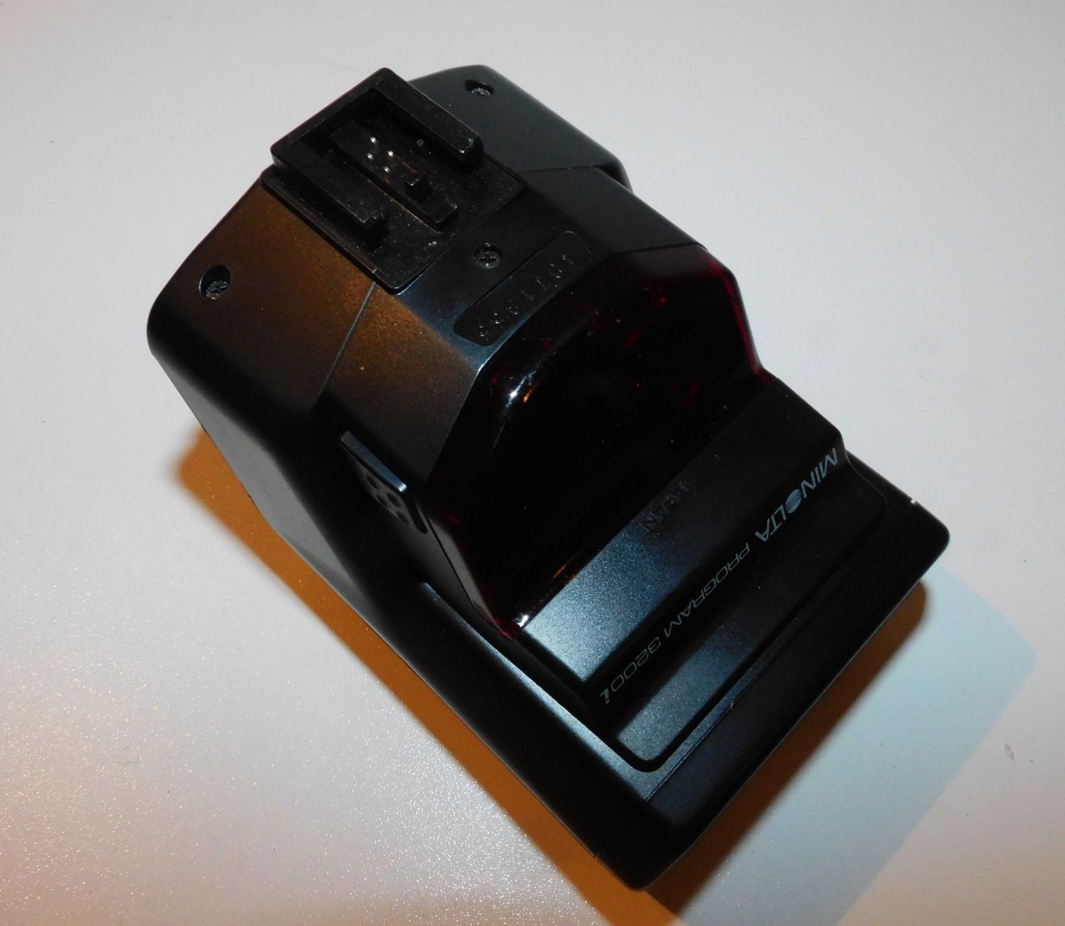 Minolta Flash: Neue Fundschätze Blitz Minolta Program 3200 i – Usato da Sursee venduto da 76 5