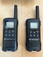 Motorola TLKR T61 Walkie Talkies Funkgeräte 2 Stück Profi