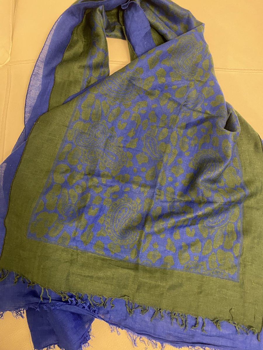 Foulard & Sciarpe: Wolle / Seide Schal 🌸 – Usato da Opfikon venduto da Luis144 8