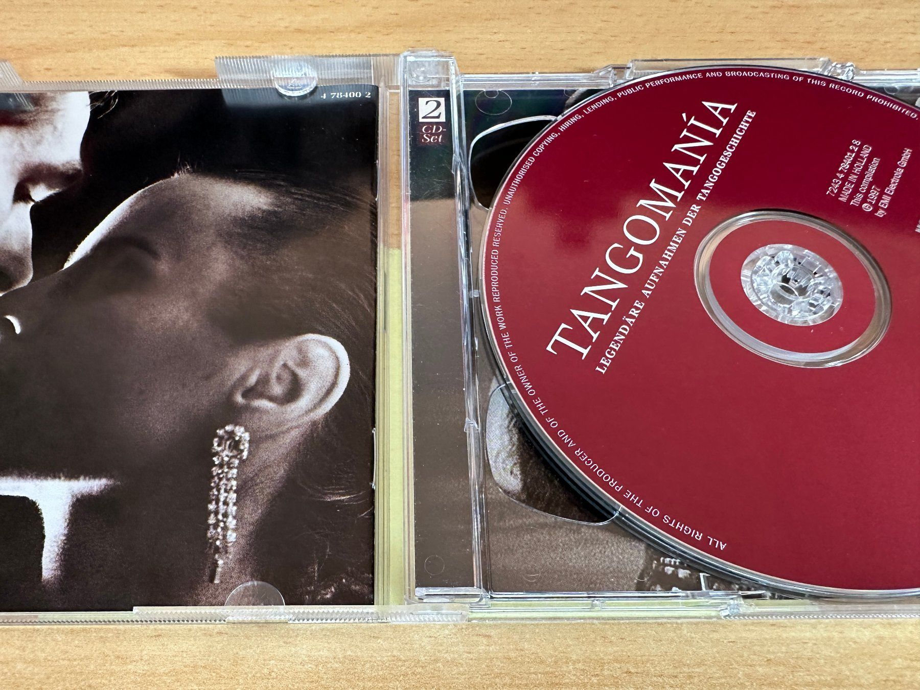 CD: Various – Tangomania - 2 CD – Usato da Rikon im Tösstal venduto da Alpenmutz 2