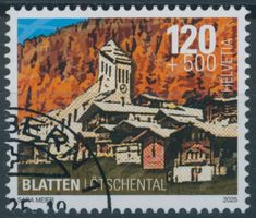 2025 - Blatten - Solidarität - Ersttag Stempel ET