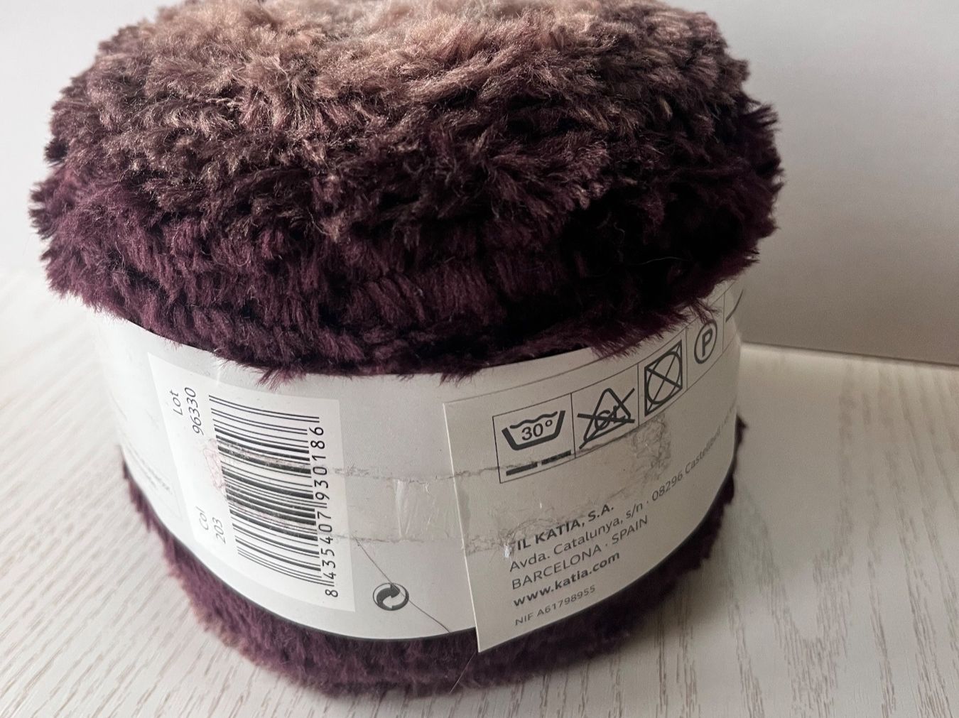 Wolle: 1 Knäuel Velour Degrade Katia – Neu und originalverpackt aus Büsserach von bor_s88m 2